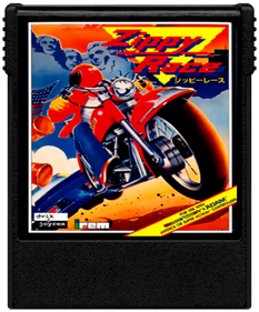 Zippy Race - Cart - Front Image