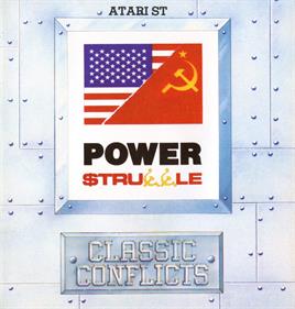 Power Struggle - Box - Front Image