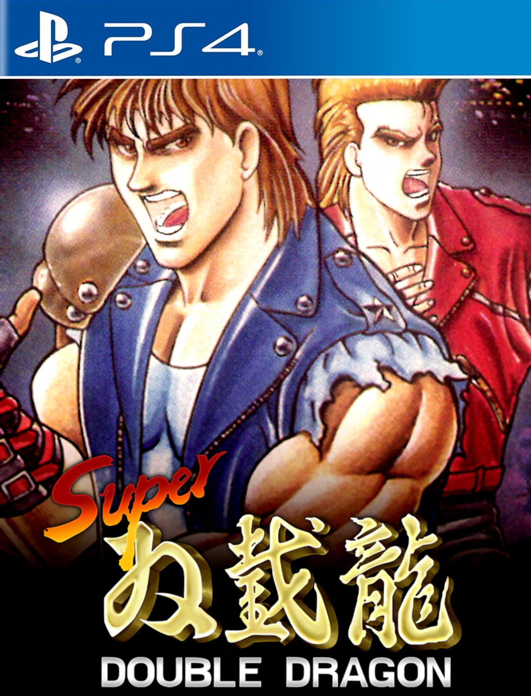 Super Double Dragon