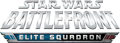 Star Wars Battlefront: Elite Squadron - Clear Logo Image