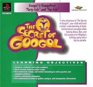 Secret of Googol 5: Googolfest: Party Isle: Toy Isle