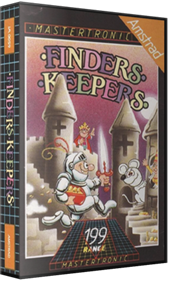 Finders Keepers - Box - 3D Image