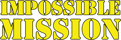 Impossible Mission - Clear Logo Image