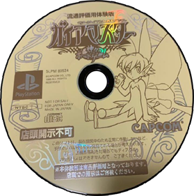 GaiaMaster: Kamigami no Board Game - Fanart - Disc Image