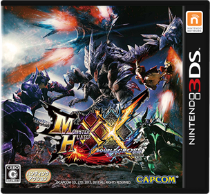 Monster Hunter XX: Double Cross - Box - Front - Reconstructed Image