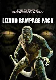 The Amazing Spider-Man: Lizard Rampage Pack - Box - Front Image