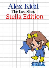 Alex Kidd: The Lost Stars: Stella Edition - Box - Front Image