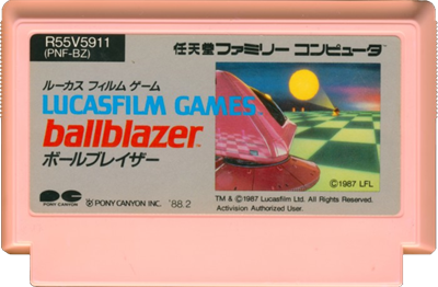 Ballblazer - Cart - Front Image