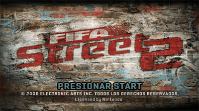 FIFA Street 2 - Screenshot - Game Title Image