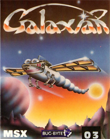 Galaxian - Box - Front Image