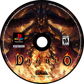 Diablo - Fanart - Disc Image