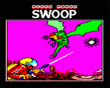 Swoop - Screenshot - Game Title Image