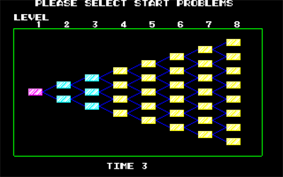 Puzznic - Screenshot - Game Select Image