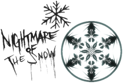 Nightmare of the Snow - Clear Logo Image