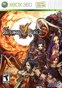 Spectral Force 3 - Box - Front Image