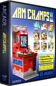 Arm Champs II v2.6 - Box - 3D Image