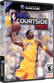 NBA: Courtside 2002 - Box - 3D Image