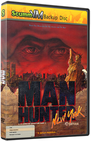 Manhunter: New York - Box - 3D