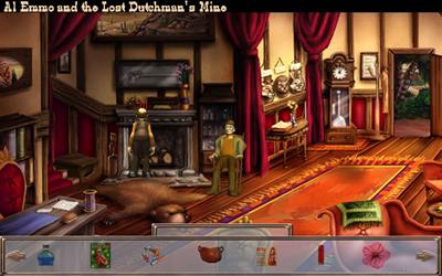 Al Emmo and the Lost Dutchman's Mine - Screenshot - Gameplay Image