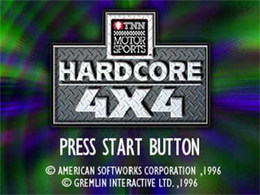 TNN Motorsports Hardcore 4X4 - Screenshot - Game Title Image