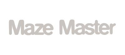 Maze Master - Clear Logo Image