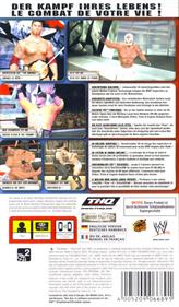 WWE Smackdown vs. RAW 2006 - Box - Back Image