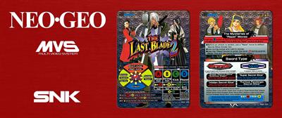 The Last Blade 2 - Arcade - Marquee Image