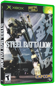 Steel Battalion - Box - 3D Image