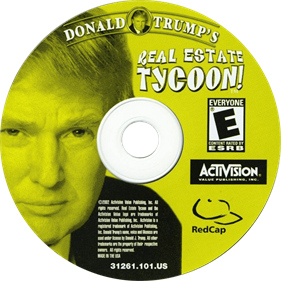 Donald Trump's Real Estate Tycoon! - Disc Image