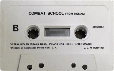 Combat School - Cart - Front Image