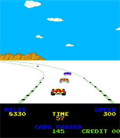 Driving Force - Screenshot - Gameplay Image