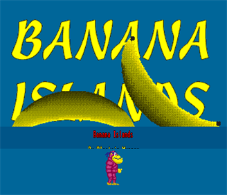 Banana Islands - Screenshot - Game Title Image