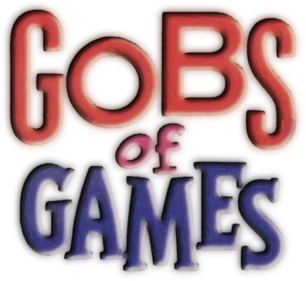 Gobs of Games - Clear Logo Image
