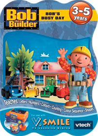 Bob the Builder: Bob's Busy Day - Box - Front - Reconstructed Image