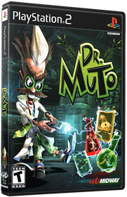 Dr. Muto - Box - 3D Image