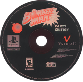 Bomberman Party Edition - Disc Image