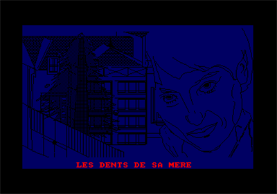 Les Dents de sa Mere - Screenshot - Game Title Image