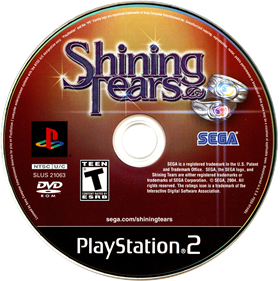 Shining Tears - Disc Image