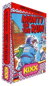 Monty on the Run - Box - 3D Image