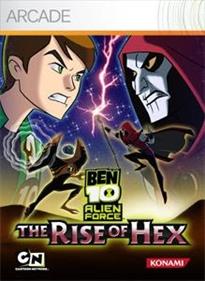 Ben 10 Alien Force: The Rise of Hex - Box - Front Image