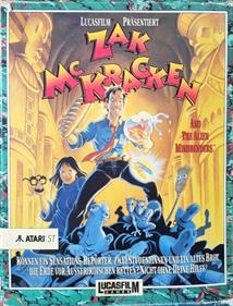 Zak McKracken and the Alien Mindbenders - Box - Front Image