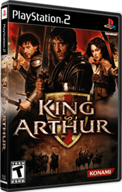 King Arthur - Box - 3D Image