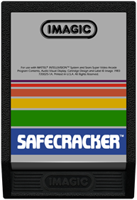 Safecracker - Cart - Front Image