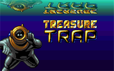 Treasure Trap - Screenshot - Game Title Image