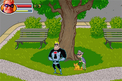 The Incredibles - Screenshot - Gameplay Image