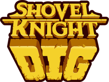 Shovel Knight: Dig - Clear Logo Image