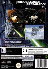 Star Wars: Rogue Squadron II: Rogue Leader - Box - Back Image