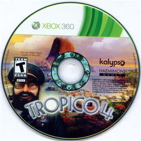Tropico 4 - Disc Image