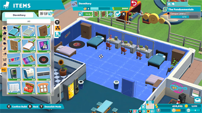 Two Point Campus - Screenshot - Gameplay Image