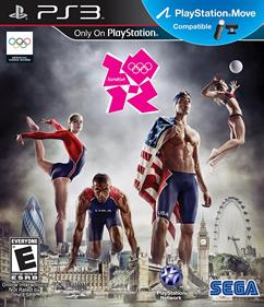 London 2012 - The Official Video Game of the Olympic Games - Box - Front Image